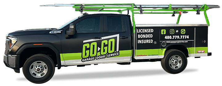 GOGO Garage Door Service Truck