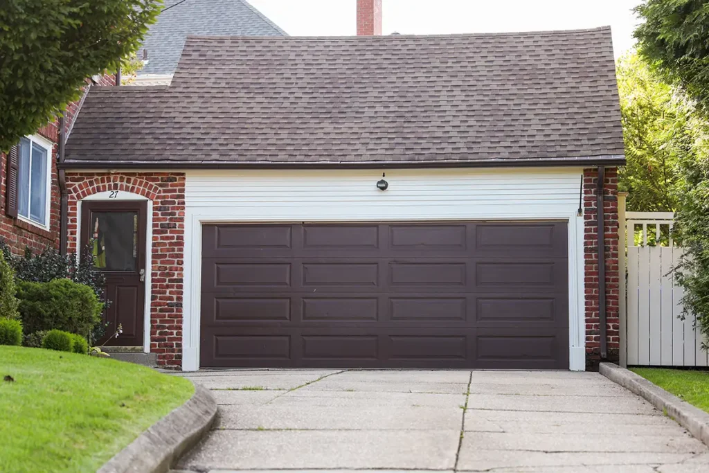 classic garage door