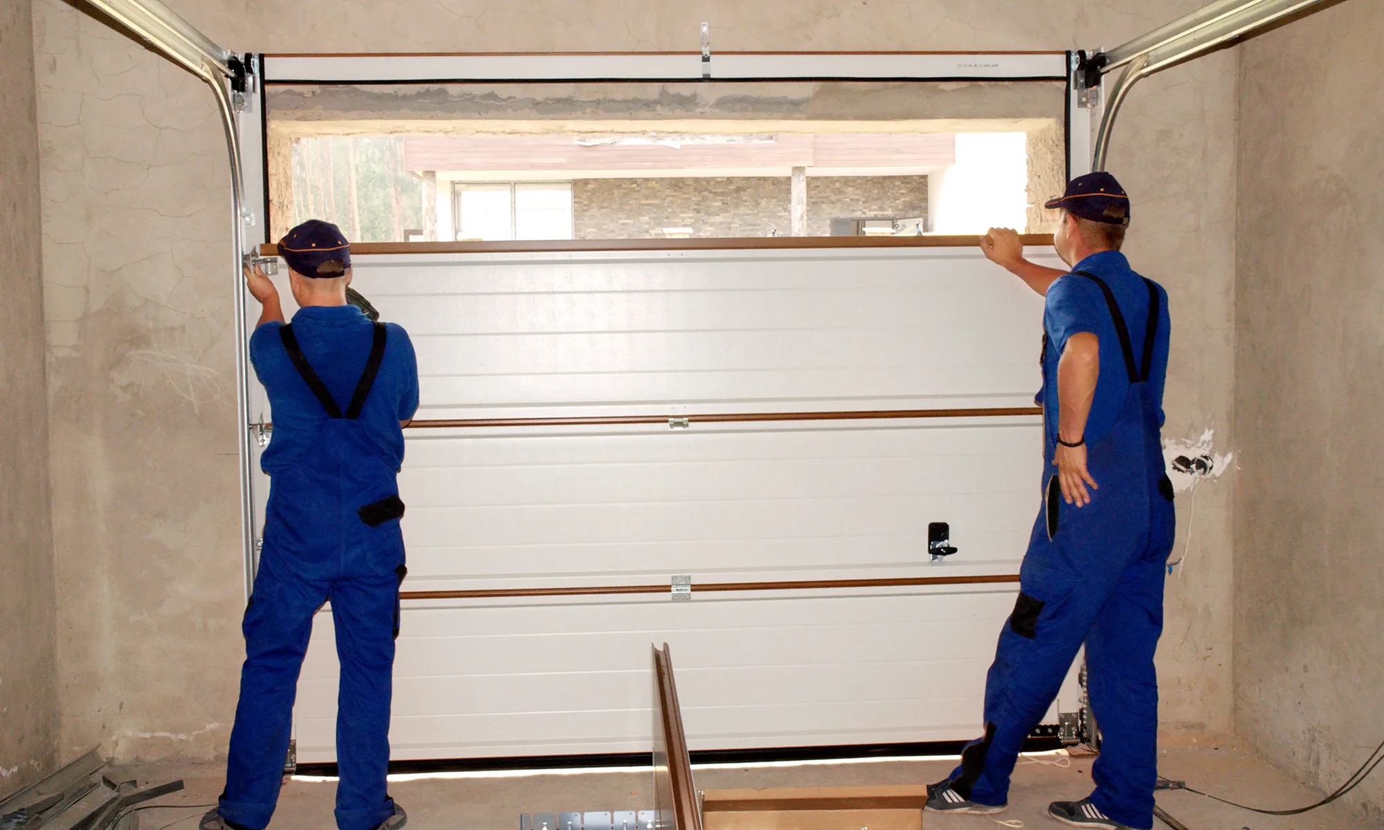 garage door installation