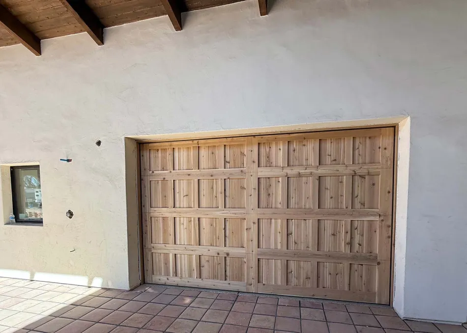 Professional garage door installation service in Phoenix