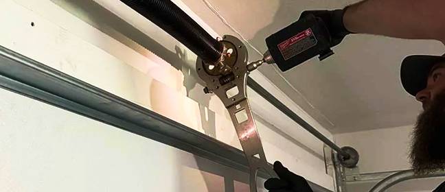 Broken Spring Repair