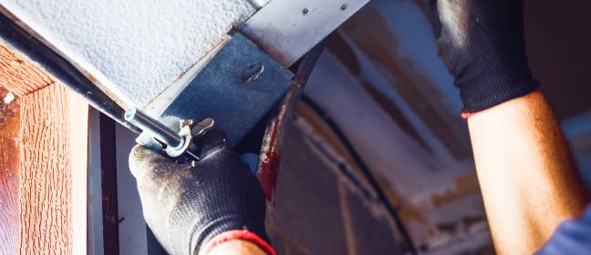 Off-Track Garage Door Repair